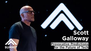 Provocative Predictions for the Future of Tech with NYU Marketing Professor Scott Galloway [upl. by Ahsinnek]