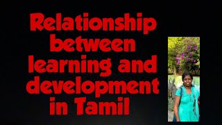 Similarities between learning and development in Tamil [upl. by Noxid]