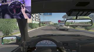 Kanazawa Free Roam Assetto Corsa  Simucube 2 Pro Gameplay [upl. by Francisca175]