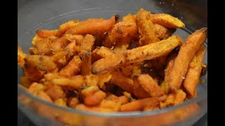 Frites patates douces extra crisp cookeo [upl. by Humfrid198]