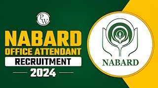 NABARD Office Attendant recruitment [upl. by Ripley362]