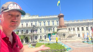 Ukrainer spricht Tacheles über Flüchtlinge nach Deutschland  Update aus Odessa￼ [upl. by Veradis]