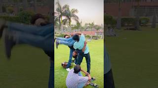 Public main backflip prank😀👀… youtubeshorts viralshort public prankshorts videos [upl. by Gerianna]