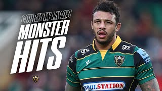 Courtney Lawes  Monster Hits [upl. by Purse]