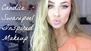 Candice Swanepoel Victorias Secret Angel Makeup Tutorial [upl. by Ayekel]