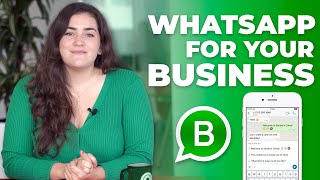 How To Use WhatsApp Business l Benefits amp Examples [upl. by Ayram]