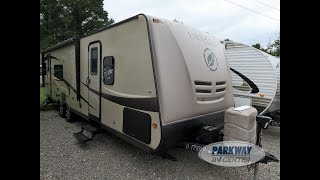 2011 Evergreen Everlite 31RLS Travel Trailer Slide Out Rear Lounge Lightweight 17900 [upl. by Irehs936]