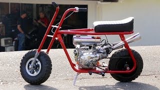 Mini Bike Mayhem Taco Mini Bikes Custom HOT ROD Bike HOT ROD Unlimited Ep 46 [upl. by Laurance]