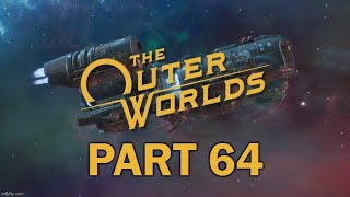 The Empty Man Walkthrough  Finding Reginald Chaney  The Outer Worlds Gameplay Part 64 [upl. by Pollie]