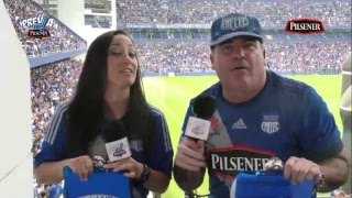 Pilsener La Previa Pilsener Primera FInal Emelec vs Delfín [upl. by Egduj295]