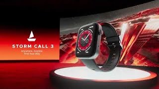 Boat Storm Call 3 Review review smartwatch technology [upl. by Nagaem]