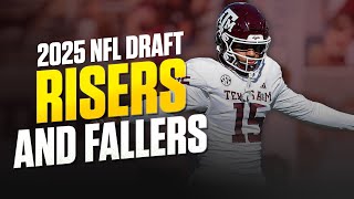 2025 NFL Draft RISERS and FALLERS What’s the next step for QB Connor Weigman transfer or draft [upl. by Bilak]