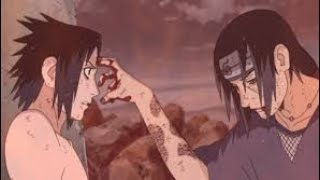 Sasuke vs Itachi full fight eng dub Itachi Susanoo [upl. by Assirralc]