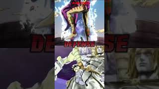 Dio Over Heaven VS Giorno  1v1 [upl. by Friday]