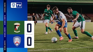 HIGHLIGHTS  Glentoran 00 Coleraine  20th August 2024 [upl. by Anwahsit]