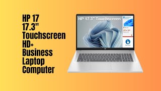 Unleash Your Productivity with the HP 17 173quot Touchscreen HD Business Laptop  realtecshop [upl. by Nueormahc]