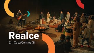 GILBERTO GIL  Realce Clipe Oficial EmCasaComOsGil [upl. by Yllak]