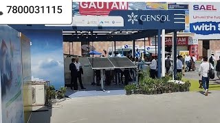 SOLAR EXPO REI2024NOIDA PART2 SUKAM MICROTEK DEYE INVT ECOZEN VFDMETRAVI TOOLS [upl. by Leirvag173]