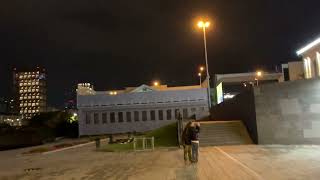 Night Walking in the Historical Park Ekaterinburg Russia August 2024 [upl. by Alad]