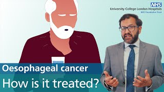 Oesophageal Cancer  How is it treated [upl. by Kreitman476]