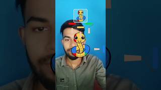 Painting Snake l Puzzle Game l Mr King shorts painting coloring puzzle colors gaming mrking [upl. by Eerdna]