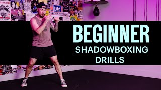 BEGINNER SHADOW BOXING DRILLS [upl. by Lorelie]