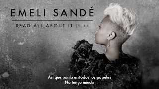 Emeli Sandé  Read All About It Part III Letra en Español [upl. by Wootten]