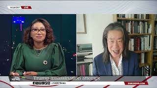 Analysis of Trumps assassination attempt Prof Stephen Chan [upl. by Aineval101]