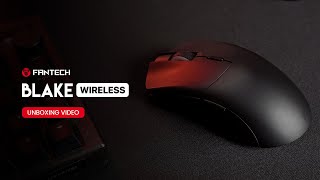 Unboxing Mouse  Fantech Blake Wireless WGC5 [upl. by Varrian130]