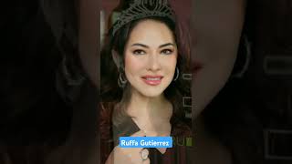 Ms Ruffa Gutierrez Filipina actress noon at Ngayon throwback tribute short [upl. by Gaskin326]