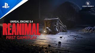 REANIMAL New 10 Minutes Gameplay Demo  Coop Horror like LITTLE NIGHTMARES in Unreal Engine 5 [upl. by Elleon]