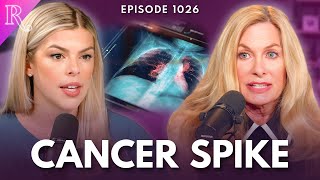 Cancer Patients Are Younger Than Ever  Guest Dr Leigh Erin Connealy  Ep 1026 [upl. by Koralle]