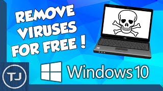 How To Remove All Viruses From Windows 10 [upl. by Anawad738]