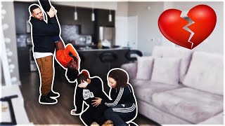 ABUSING YOUR PREGNANT WIFE PRANK 💔 [upl. by Wendi]