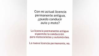 Licencia permanente CDMX [upl. by Noek]