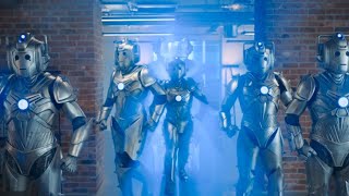 The Cybermen Invade UNIT  The Power of the Doctor 2022  Doctor Who [upl. by Neyut]