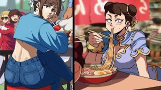 A Date with Chun Li  CEO of MILFS comic dub [upl. by Veno583]