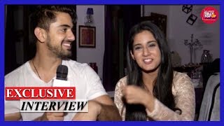 Avni amp Neils Water Romance in Naamkarann  Funny Interview [upl. by Astto]