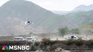 Two on board Iran President Raisis crashed helicopter contacted rescuers [upl. by Naeroled342]