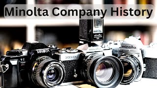 Minolta  Film Camera History  Analog Photography [upl. by Adiehsar]