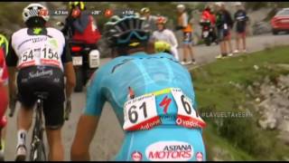 Nairo Gana Etapa En lagos de Covadonga [upl. by Zalucki]