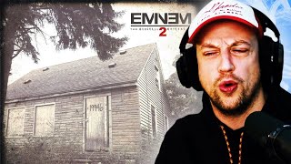 First Time Hearing  Eminem  The Marshall Mathers LP 2 [upl. by Agnot889]