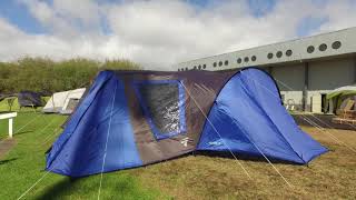 Torpedo7 Grande 3Room Family Dome Tent [upl. by Artinak]