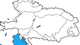 The Alternate History of AustriaHungary The Danubian Federation [upl. by Hajar]