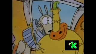 La Vida Moderna de Rocko en Discovery Kids LA Abril 2017 TRAR [upl. by Aihsei]