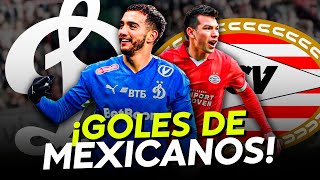 ¡ASÍ FUERON los GOLES de LUIS CHAVEZ y СНՍСKY LΟZANΟ 🤯  ASÍ JUGÓ SANTI 🔴 [upl. by Madelina264]