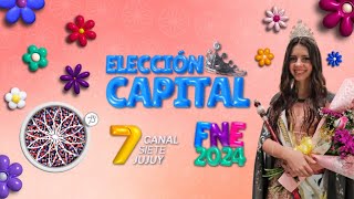 FNE 2024 I Elección Capital 🌸🌼👑 [upl. by Elockcin751]