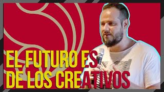 Eres creativo y no lo sabes  Diego Ruzzarin en Nomo Talks [upl. by Patrizius]