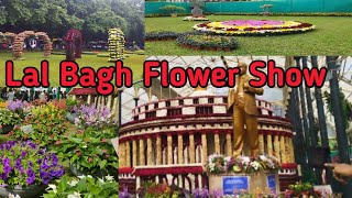 Lalbagh Flower Show 2024  Lalbagh Glass House Flower Show  Bangalore Flower Show [upl. by Odravde36]