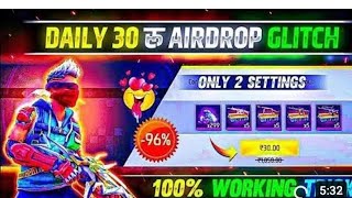 HOW TO GET 30 RUPEES AIRDROP IN FREE FIRE  30 RUPEES WALA AIRDROP [upl. by Orin]